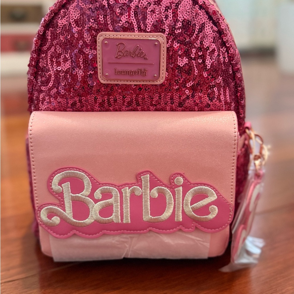 Barbie™ 65th Anniversary Exclusive Sequin Logo Mini Backpack